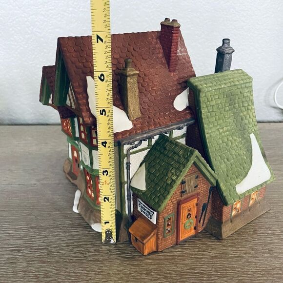 Dept 56 Dickens Village Series Hembleton Pewterer Christmas Lighted Decor - Picture 4 of 7